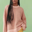 Bright Long Sleeve Pullover Sweater