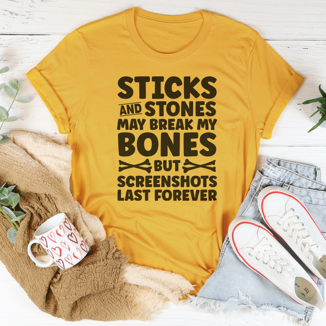 Sticks And Stones T-Shirt