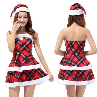 Christmas Plaid Dress