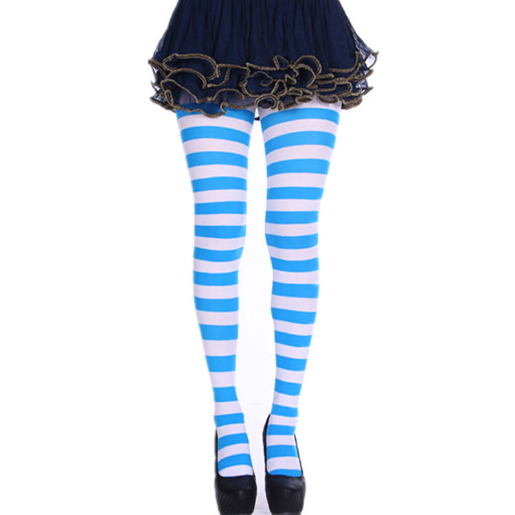 Striped Tights