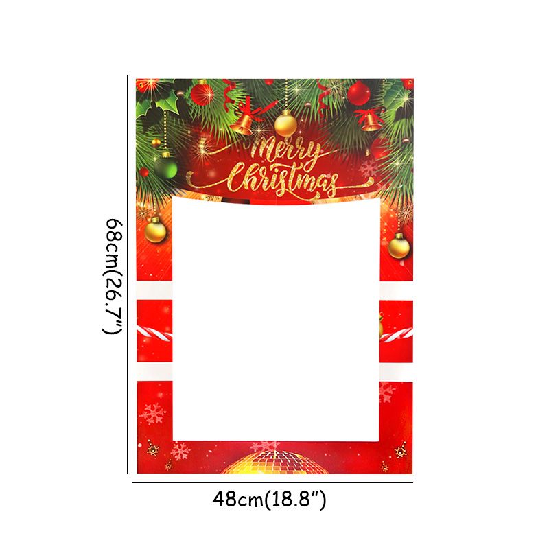 Christmas Photo Booth Frames