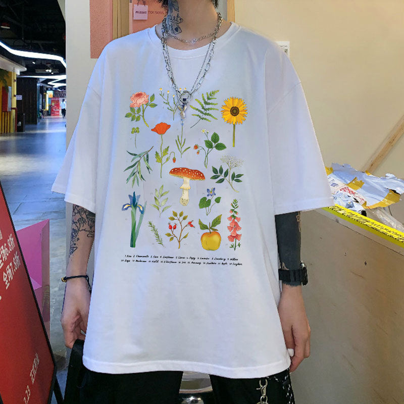 Harajuku Casual T-shirt