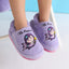 Little Mermaid Kids House Slippers