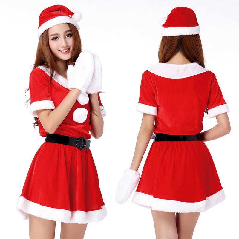 Christmas Santa Claus Costume