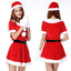 Christmas Santa Claus Costume