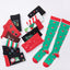 Christmas Novel Colorful Pattern Socks