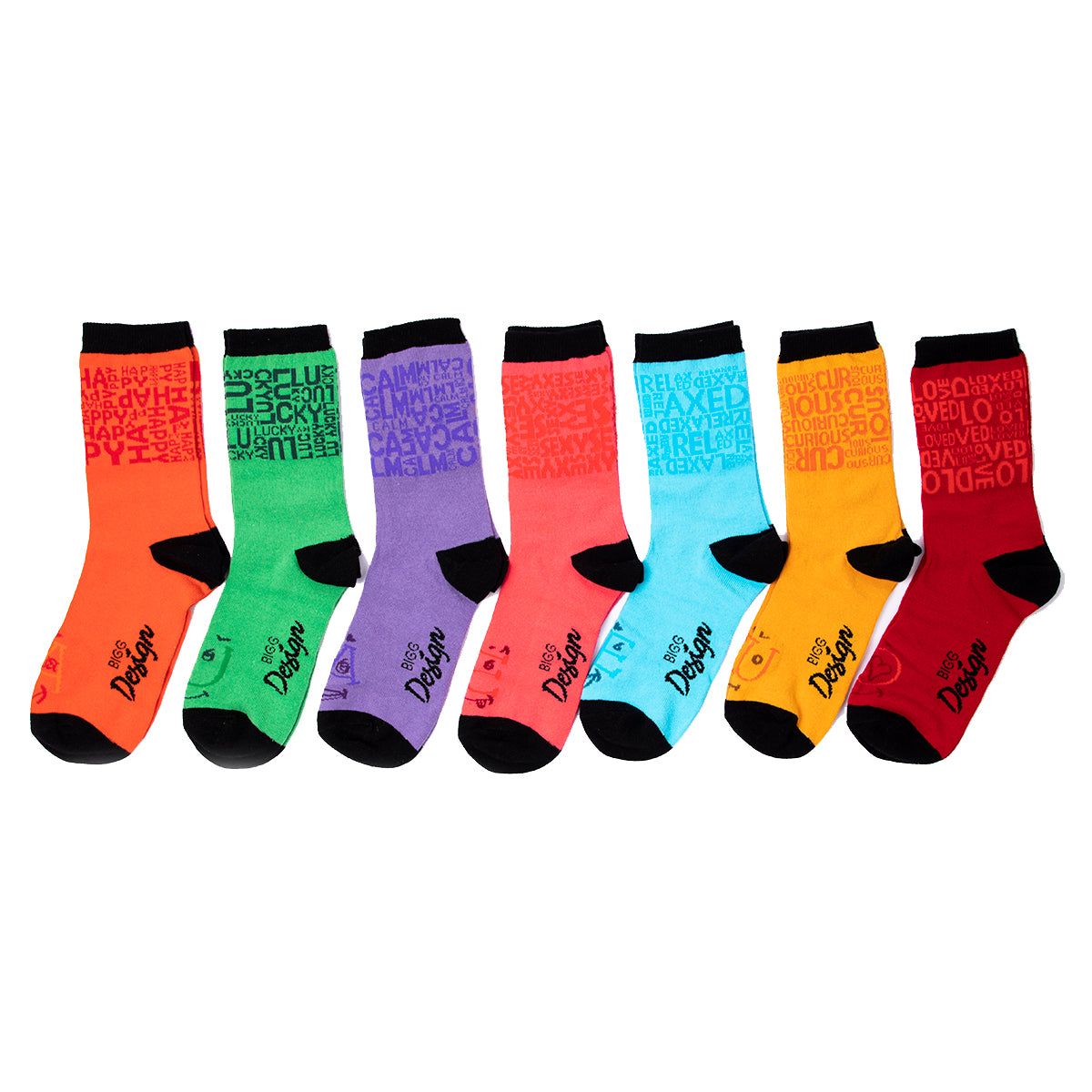 Moods Up 7 Pcs Female Socket Socks