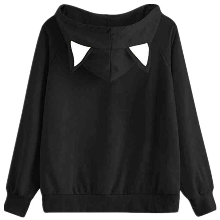 Loose Hooded Casual Hoodie