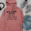 My Four Moods Hoodie