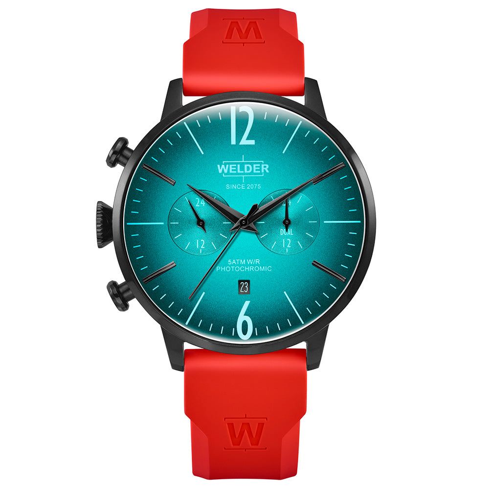 Men's Welder Moody Watch- Red