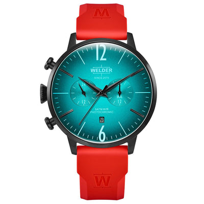 Men's Welder Moody Watch- Red