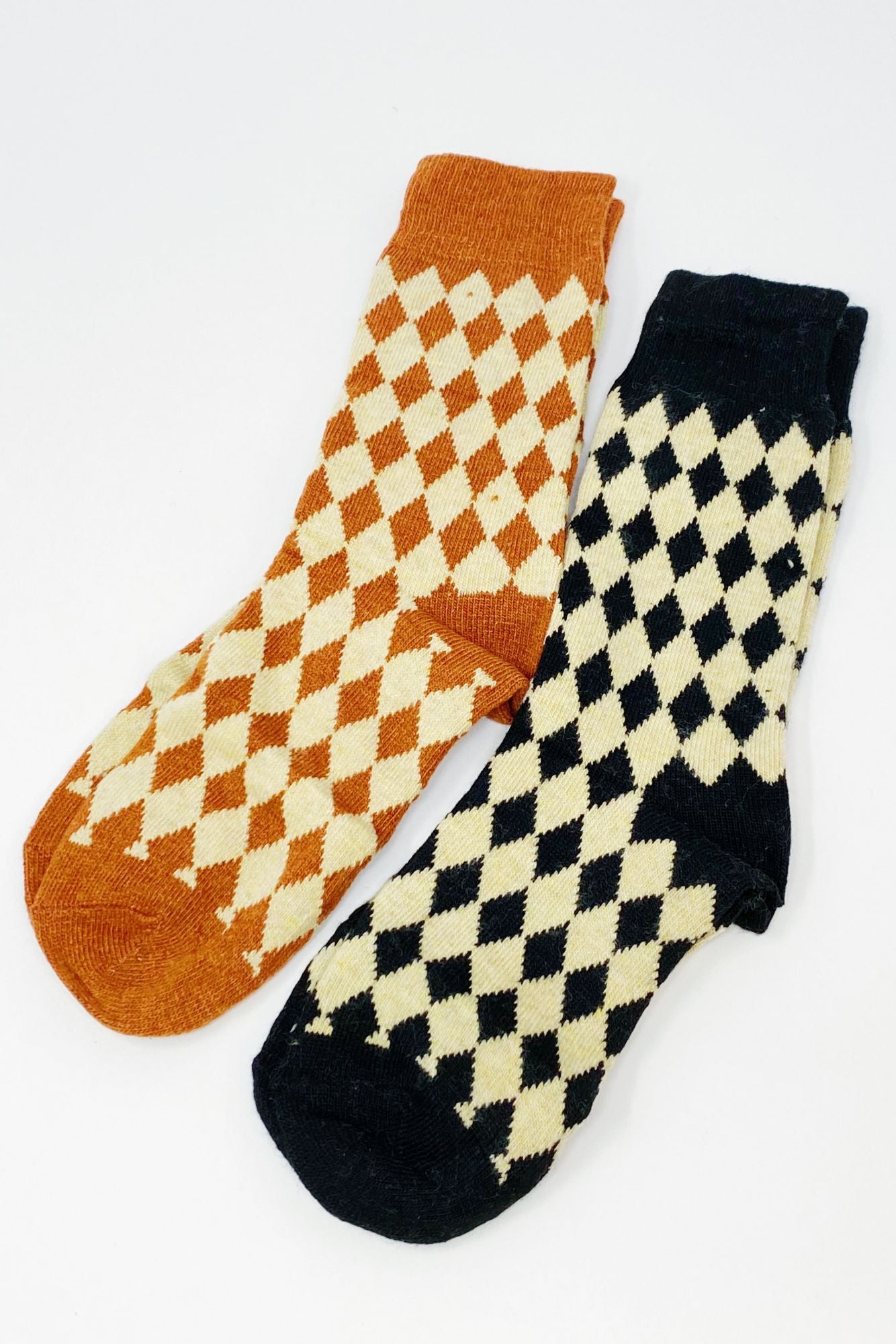 Diamond Step Socks Set