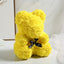 Rose Flower Teddy Bear with Box