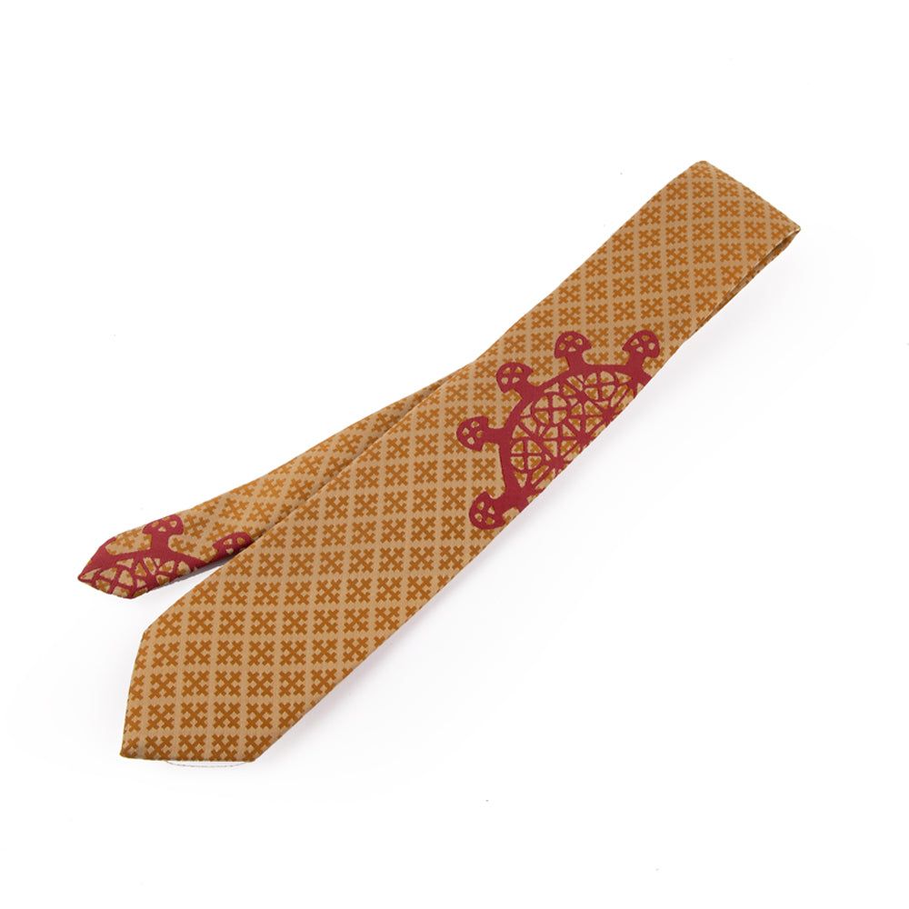 Sun Disk Neck Tie