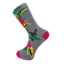 Dizzy Pattern Socks- 3Pairs