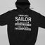 I Swear Like A Sailor Hoodie