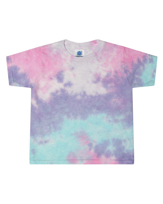 Tie-Dye Cropped T-Shirt