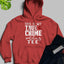 This Is My True Crime Watching Hoodie