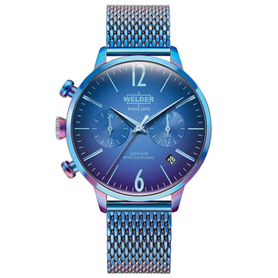 Women's Welder Moody Watch-Blue