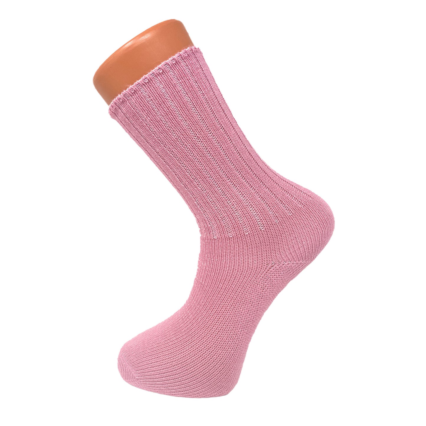 Loose Fitting Crew Socks