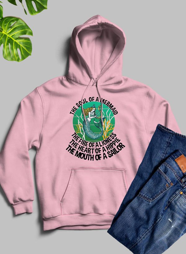 The Soul Of A Mermaid Hoodie