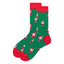 Christmas Print Socks