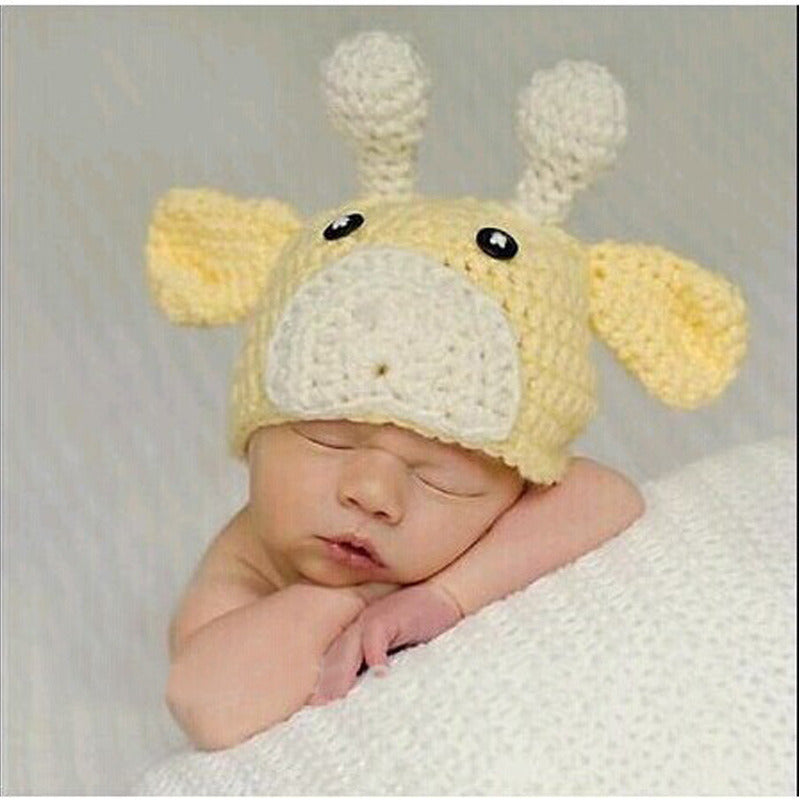 Crochet  Deer Beanie