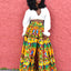 African Print Baggy Pants