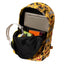 Cat Print Yellow Backpack