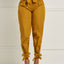 Bowknot Loose Pencil Pants