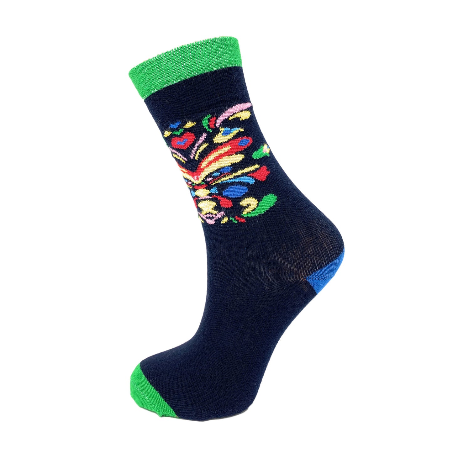 Dizzy Pattern Socks- 3Pairs