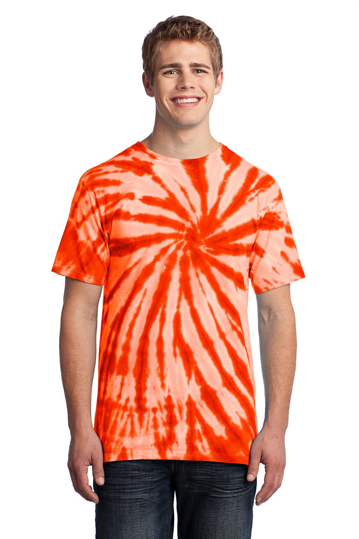 Port & Company Tie-Dye Tee