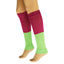 Colorful Soft Knitted Leg Warmer