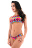 Lattice Straps Split Swimsuit