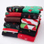 Christmas Novel Colorful Pattern Socks