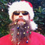 Set 4 Bell + 12 Baubles Beard Ornaments