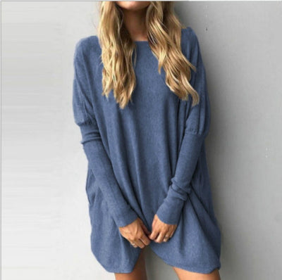 Casual Loose Batwing Shirt