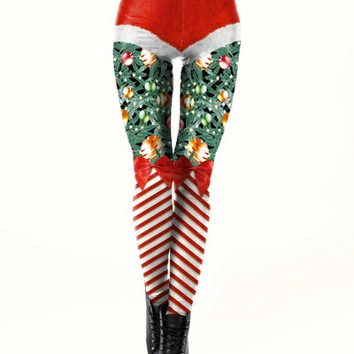 Christmas Skinny Leggings