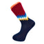 Dizzy Pattern Socks- 3Pairs