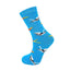 Dizzy Pattern Socks- 3Pairs