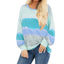 Tie Dye Long Sleeve Sweatshirt Pullover