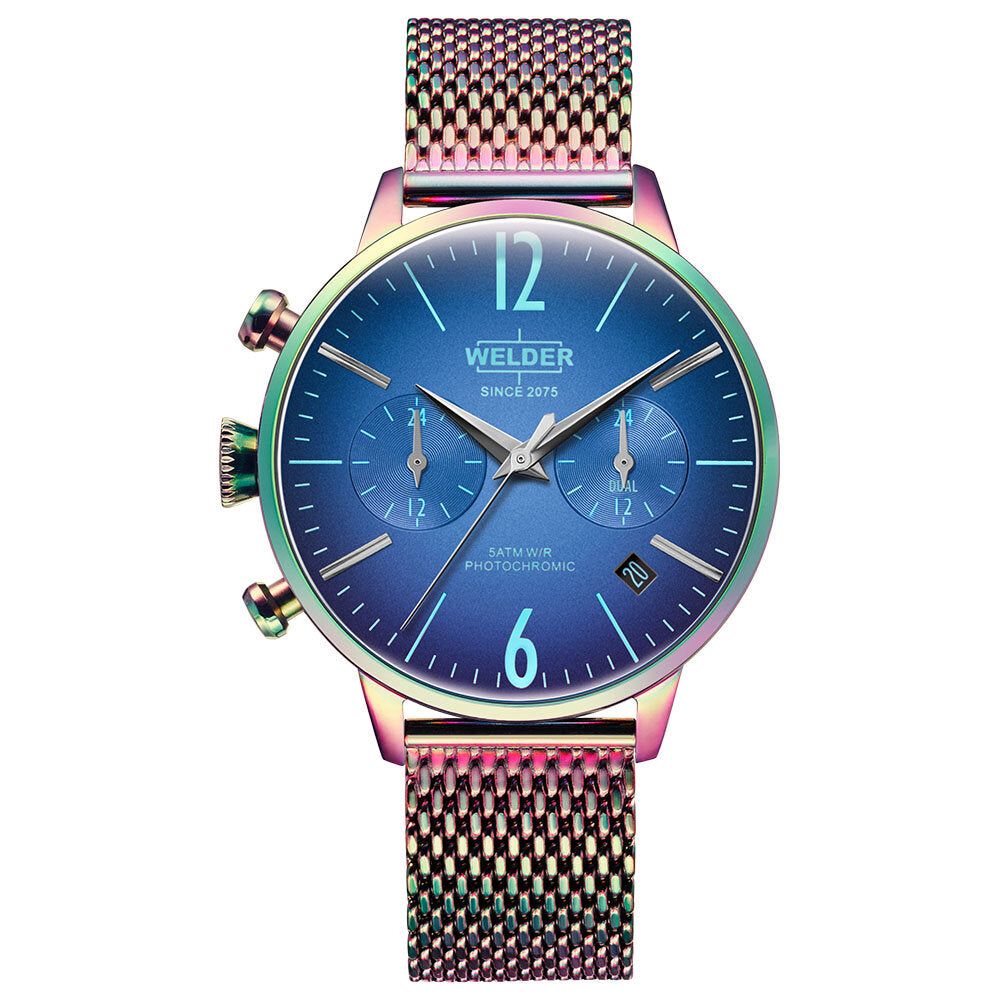 Women's Welder Moody Watch- Blue/Multicolor