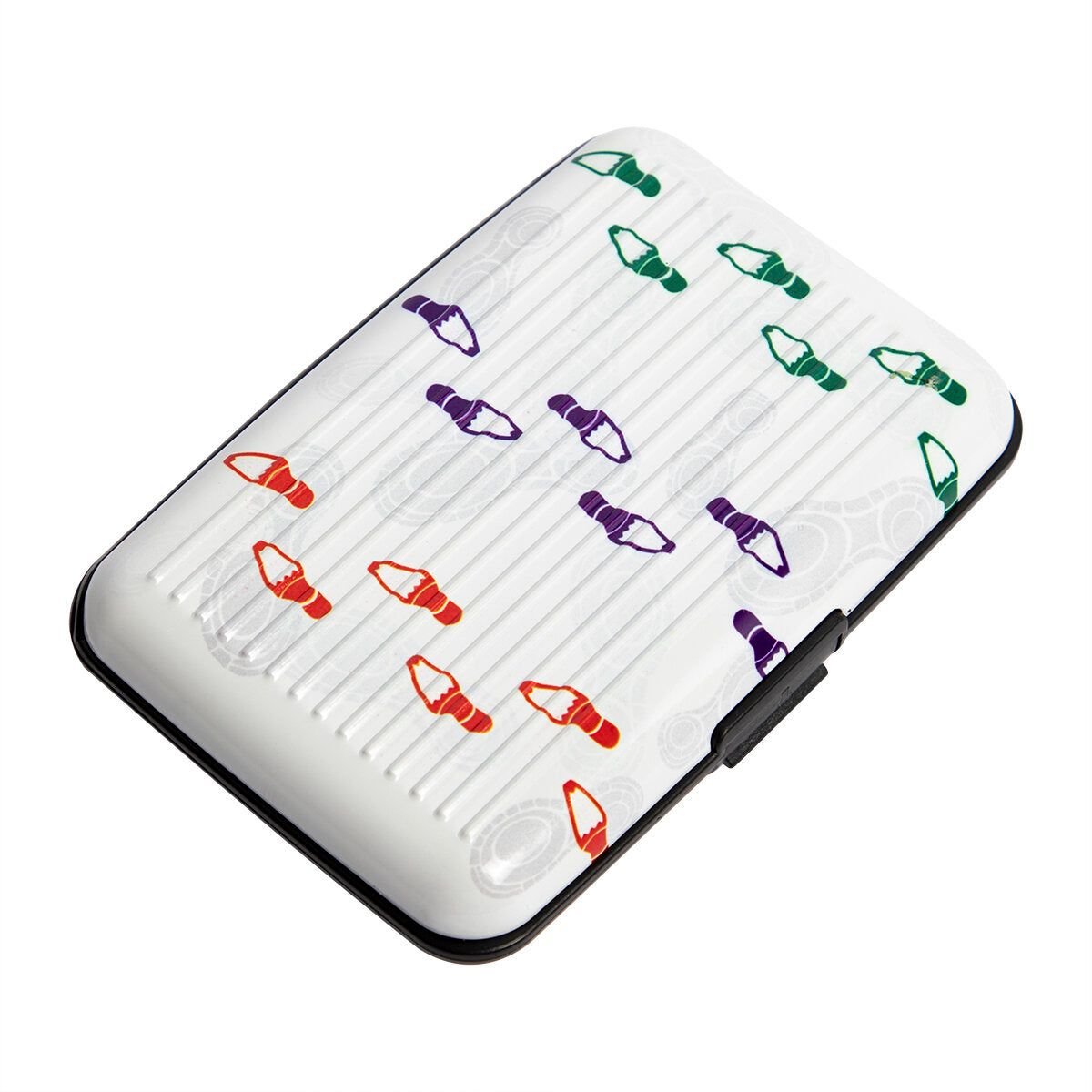 Footprint Business Card Holder