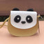 Yellow Panda Crossbody Bag