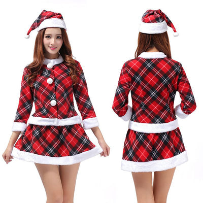 Christmas Plaid Dress