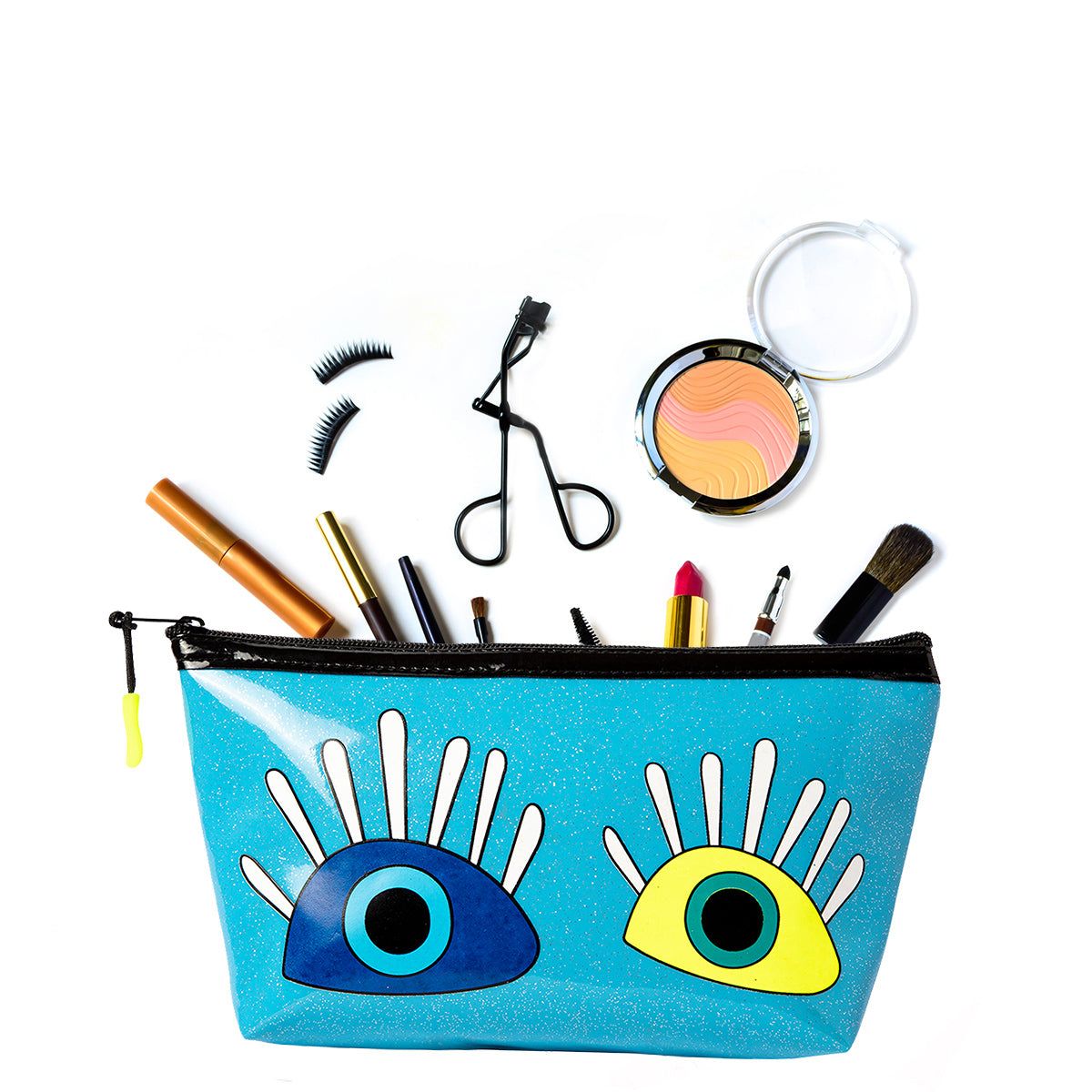 My Eyes On You Glossy Makeup Bag