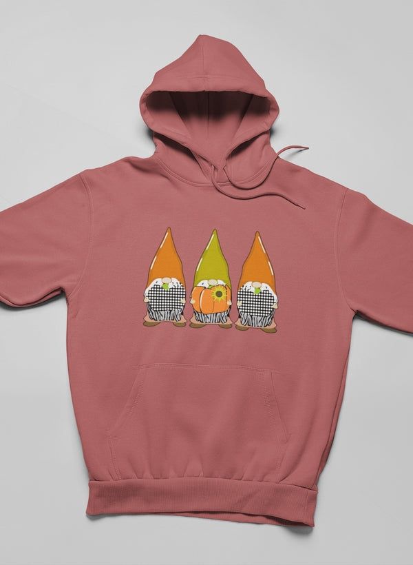 Pumpkin Gnomes Fall Hoodie