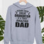 Behind Every Great Daughter Hoodie