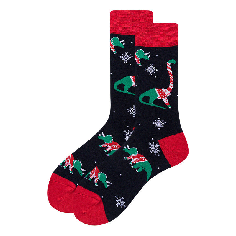 Christmas Print Socks