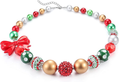 Christmas Chunky Necklace